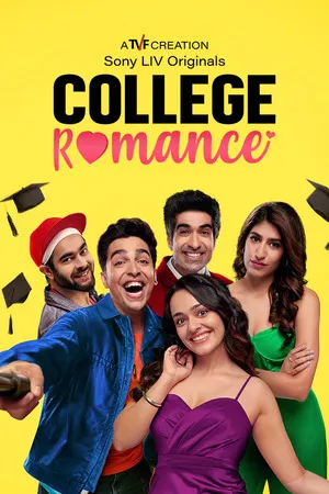College Romance 2023 Season 04 Hindi Audio WEB-DL 720p - 480p - 1080p [ALL EPISODES] - Movierulz