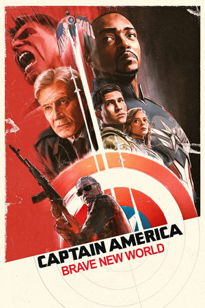 Captain America: Brave New World 2025 Hindi Dual Audio WEB-DL 720p - 480p - 1080p - Movierulz