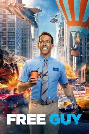 Free Guy (2021) Hindi (Org) Dual Audio 720p HDRip [1.2GB] - Movierulz